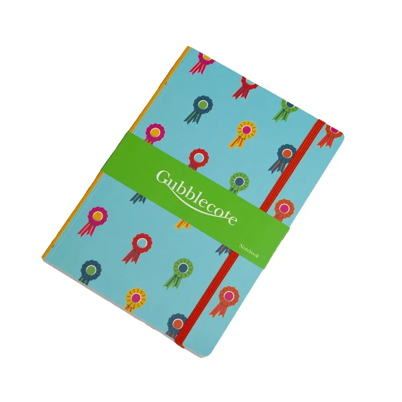 Gubblecote Rosettes A5 Notebook-1